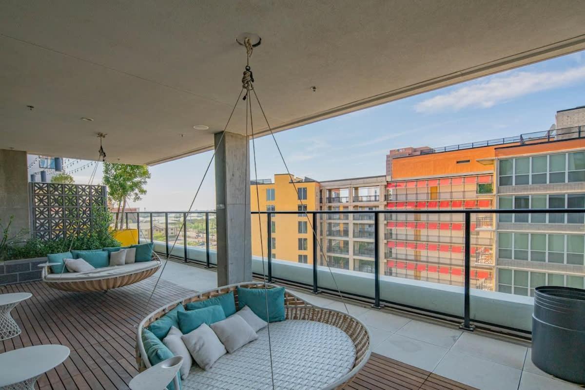 Apartamento Detailed 2Bd, Highrise Dt, Pool, Gym, Parking, Sleeps 8 Phoenix Exterior foto