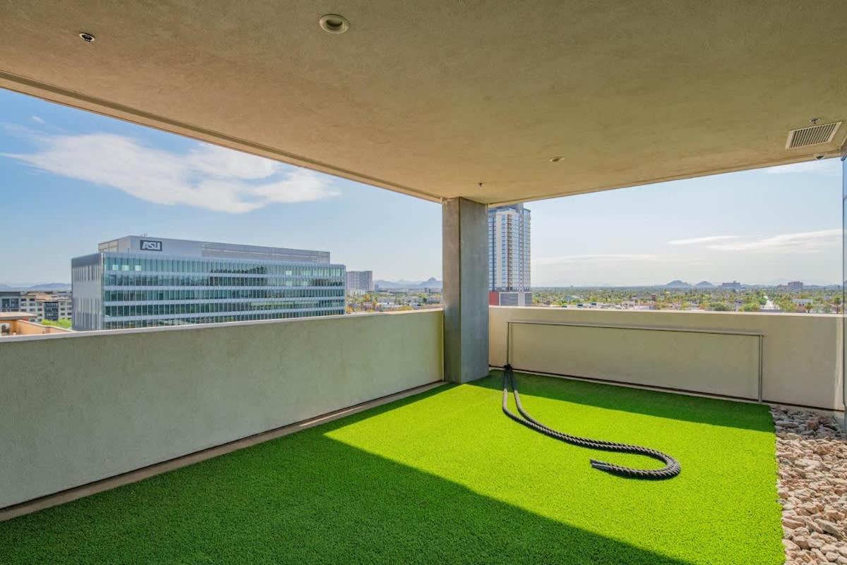 Apartamento Detailed 2Bd, Highrise Dt, Pool, Gym, Parking, Sleeps 8 Phoenix Exterior foto