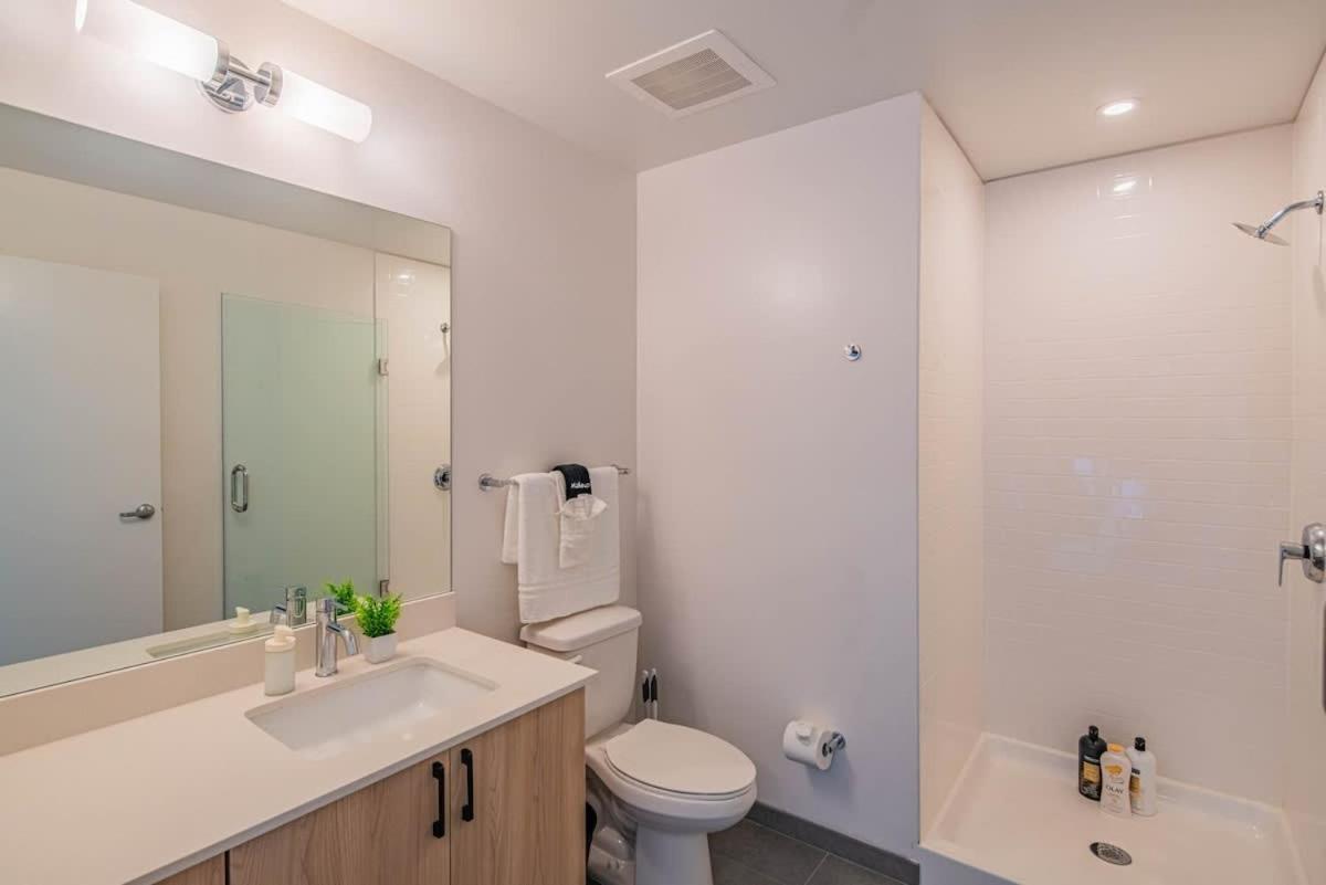 Apartamento Detailed 2Bd, Highrise Dt, Pool, Gym, Parking, Sleeps 8 Phoenix Exterior foto