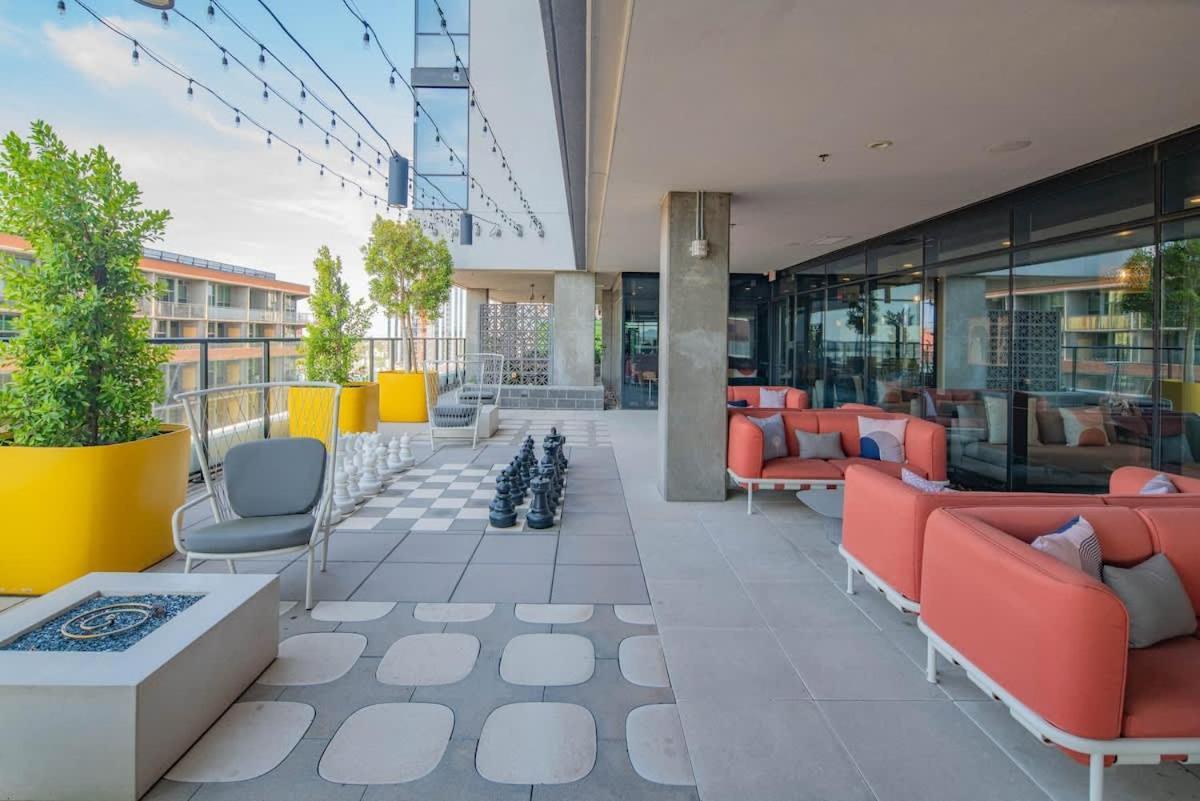 Apartamento Detailed 2Bd, Highrise Dt, Pool, Gym, Parking, Sleeps 8 Phoenix Exterior foto