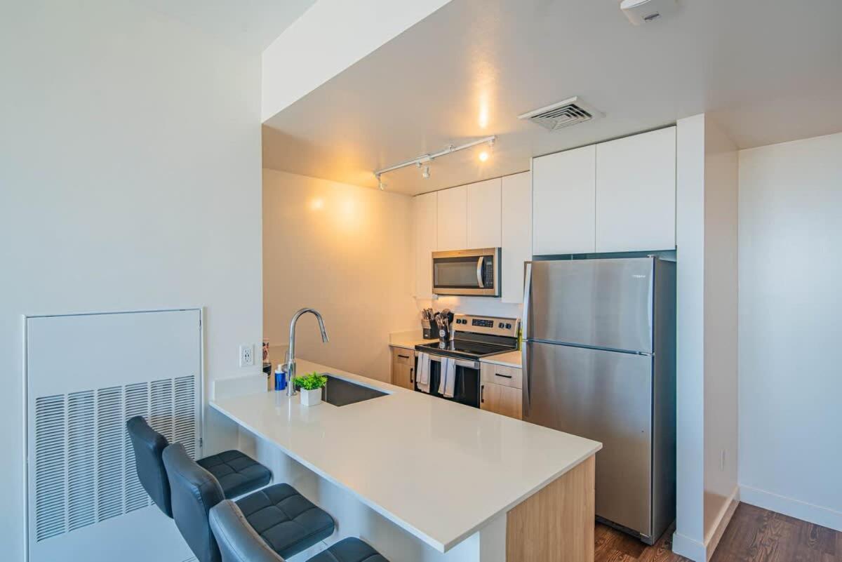 Apartamento Detailed 2Bd, Highrise Dt, Pool, Gym, Parking, Sleeps 8 Phoenix Exterior foto